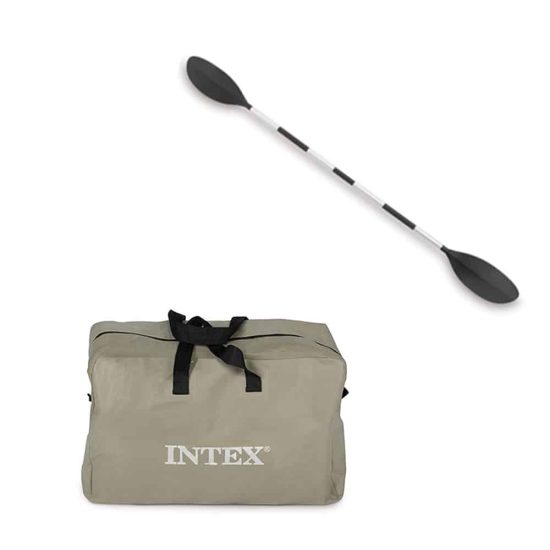 Kayak Inflable Challenger Intex - Imagen 3