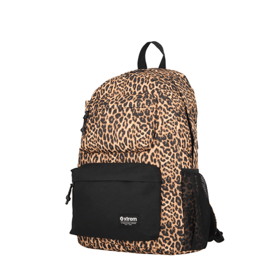 MOCHILA URBANA PARA MUJER ARIZONA LEOPARD - Imagen 3