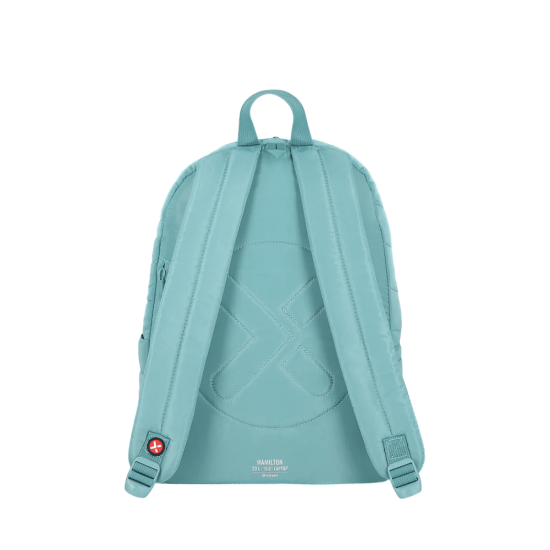 MOCHILA PARA NOTEBOOK MUJER HAMILTON 15.6'' TURQUESA - Imagen 3