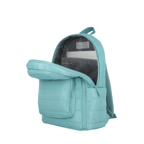 MOCHILA PARA NOTEBOOK MUJER HAMILTON 15.6'' TURQUESA - Imagen 4