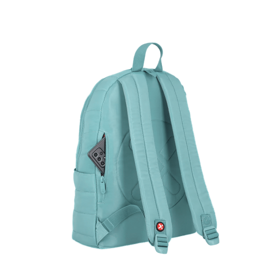 MOCHILA PARA NOTEBOOK MUJER HAMILTON 15.6'' TURQUESA - Imagen 5