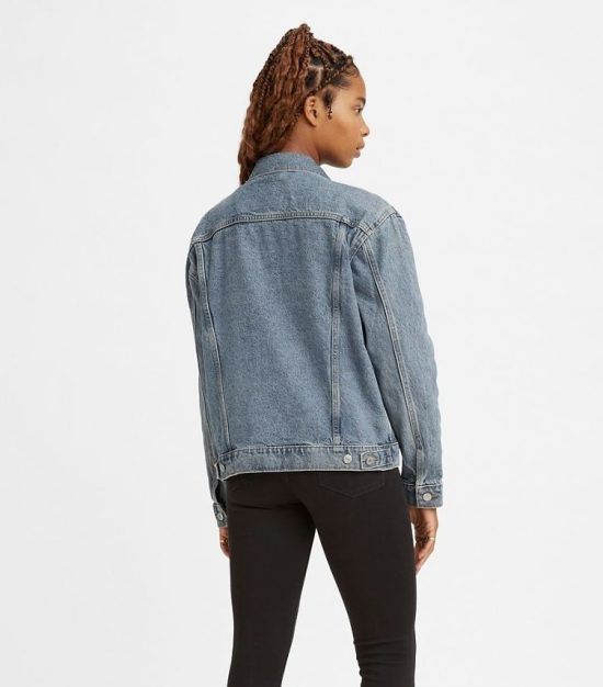 CHAQUETA TRUCKER MUJER LEVI'S - Imagen 2