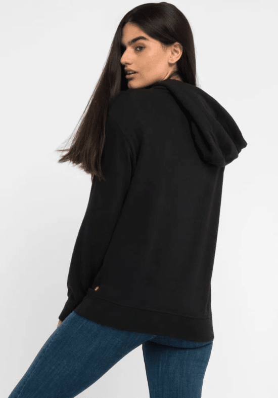 POLERON DE MUJER LEVIS CON CAPUCHA - Imagen 2