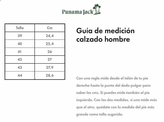 BOTIN HOMBRE PANAMA JACK - Imagen 7