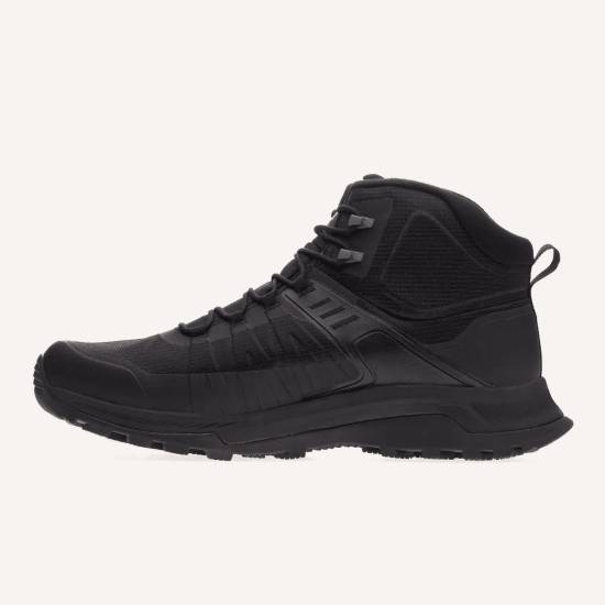 BOTIN HOMBRE VULCANO IRON STONE MID BDRY TRIPLE BLACK LIPPI - Imagen 2