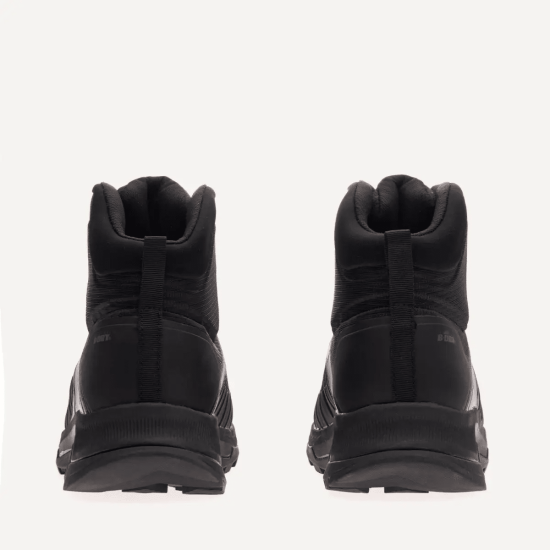 BOTIN HOMBRE VULCANO IRON STONE MID BDRY TRIPLE BLACK LIPPI - Imagen 4