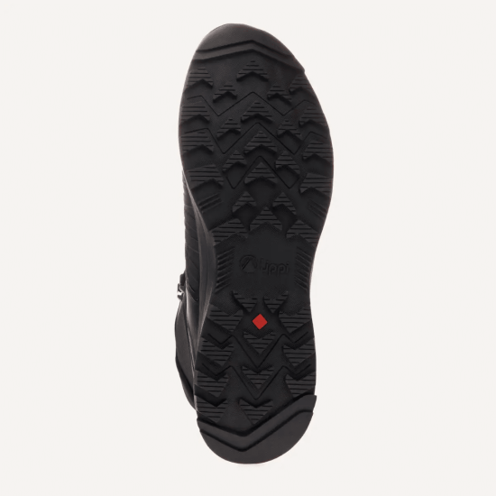 BOTIN HOMBRE VULCANO IRON STONE MID BDRY TRIPLE BLACK LIPPI - Imagen 5