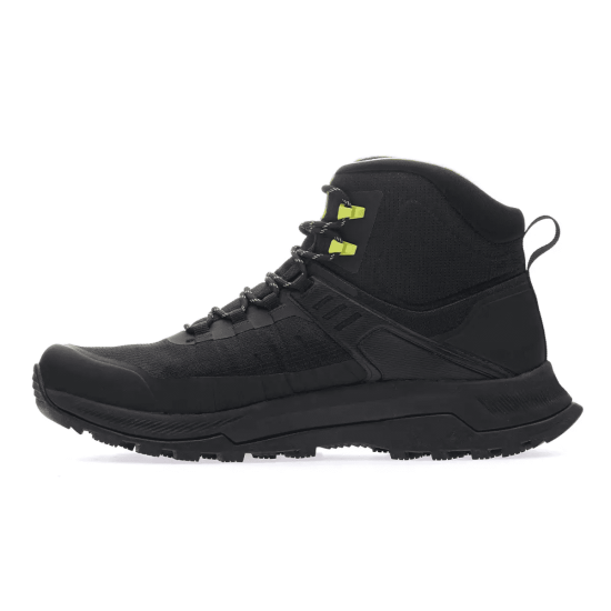 BOTIN HOMBRE VULCANO IRON STONE MID BDRY BLACK VOLT LIPPI - Imagen 2