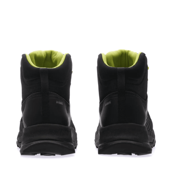 BOTIN HOMBRE VULCANO IRON STONE MID BDRY BLACK VOLT LIPPI - Imagen 4