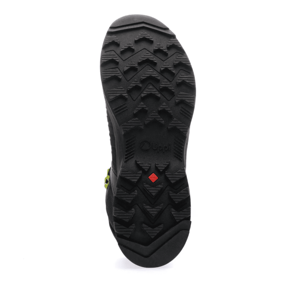 BOTIN HOMBRE VULCANO IRON STONE MID BDRY BLACK VOLT LIPPI - Imagen 5