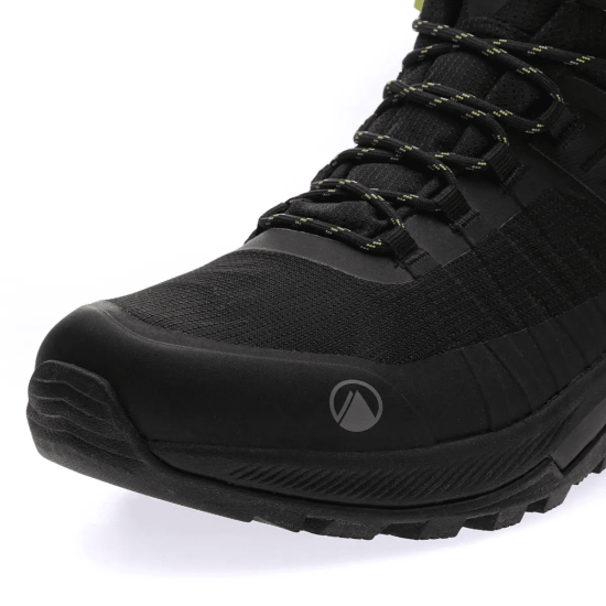 BOTIN HOMBRE VULCANO IRON STONE MID BDRY BLACK VOLT LIPPI - Imagen 7