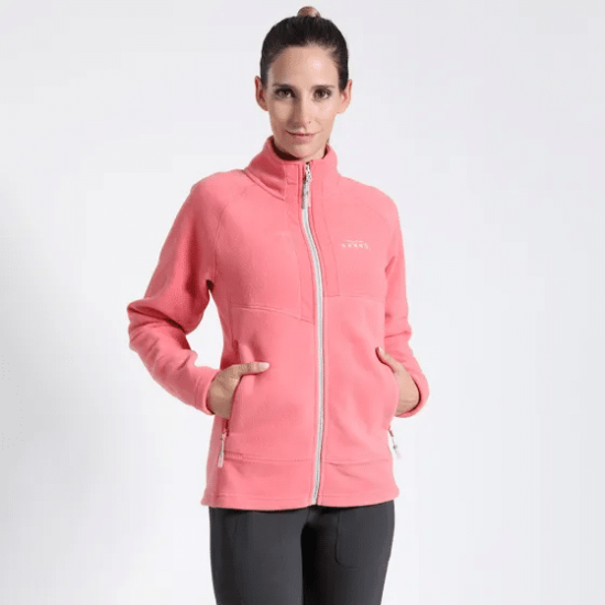 POLAR MUJER SOLIDO KANNU ROSADO - Imagen 2