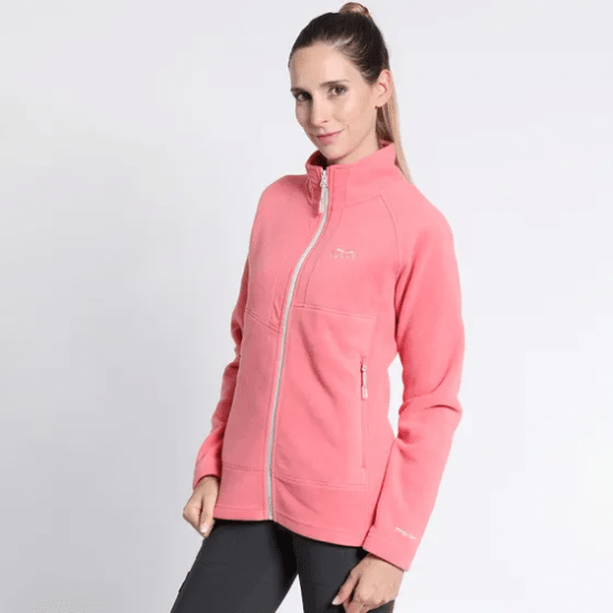 POLAR MUJER SOLIDO KANNU ROSADO - Imagen 3