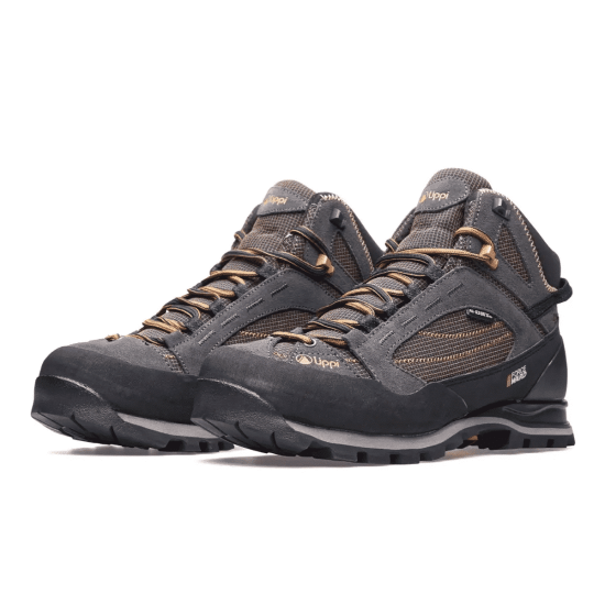 BOTIN HOMBRE TERRAY MID GRIS LIPPI - Imagen 2