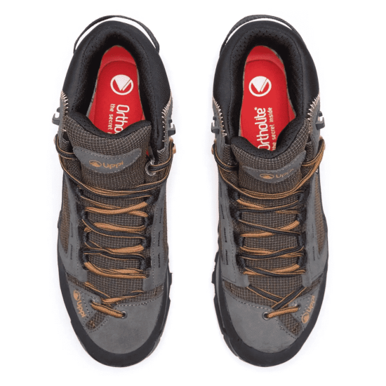 BOTIN HOMBRE TERRAY MID GRIS LIPPI - Imagen 6