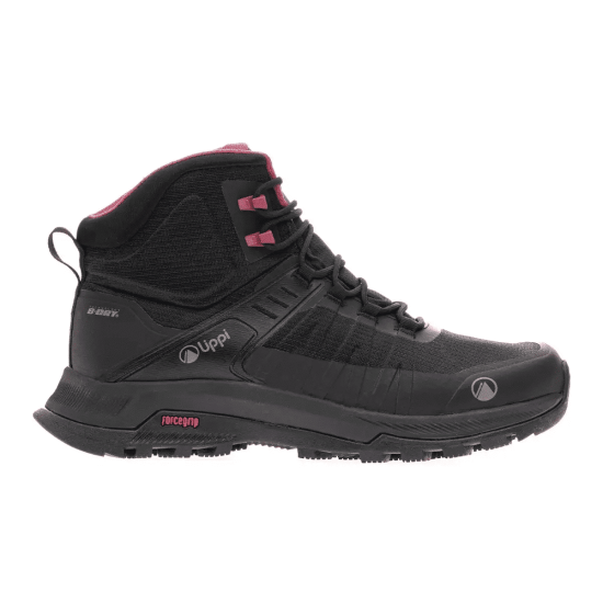 BOTIN MUJER VULCANO IRON STONE MID B-DRY DARK ROSE LIPPI - Imagen 2