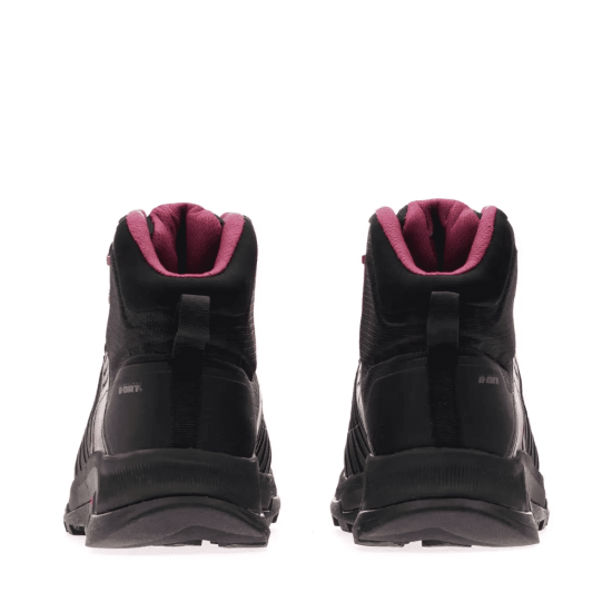 BOTIN MUJER VULCANO IRON STONE MID B-DRY DARK ROSE LIPPI - Imagen 4