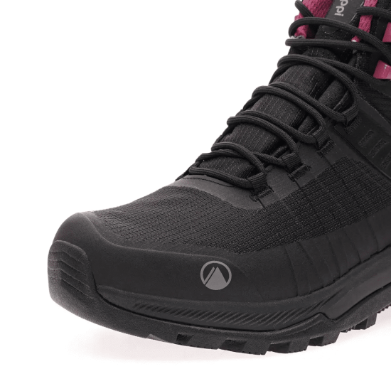 BOTIN MUJER VULCANO IRON STONE MID B-DRY DARK ROSE LIPPI - Imagen 7