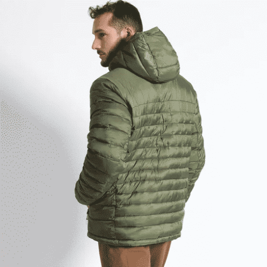 PARKA REVERSIBLE HOMBRE DUPONT KANNU - Imagen 3