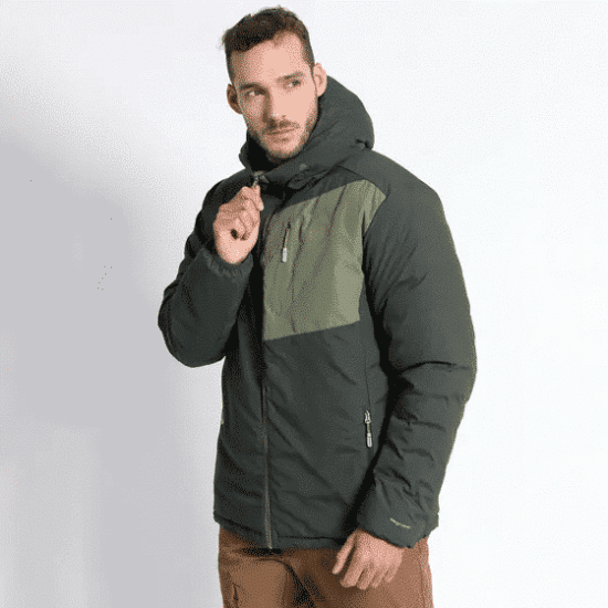 PARKA REVERSIBLE HOMBRE DUPONT KANNU - Imagen 5