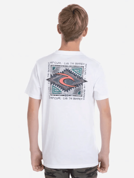 POLERA NIÑO RIPCURL BLESS UP - Imagen 2