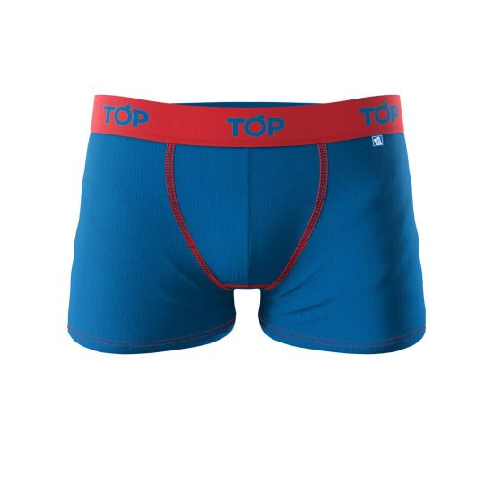 Boxer Niño Algodón Universidad Católica Pack 4 C1 Top - Imagen 2