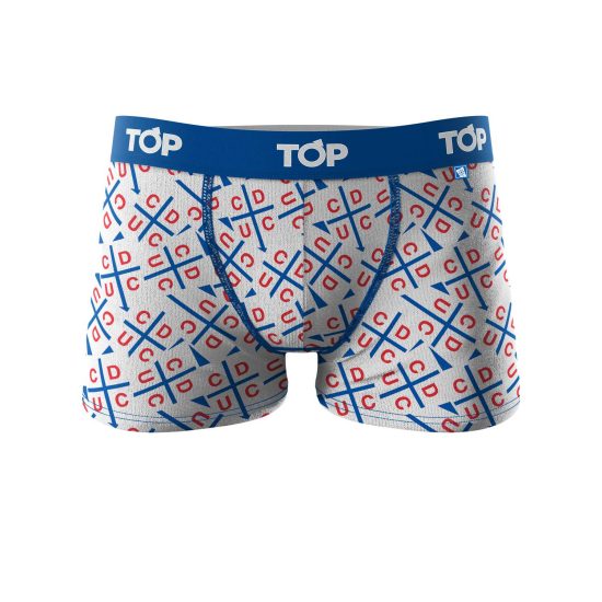 Boxer Niño Algodón Universidad Católica Pack 4 C1 Top - Imagen 3