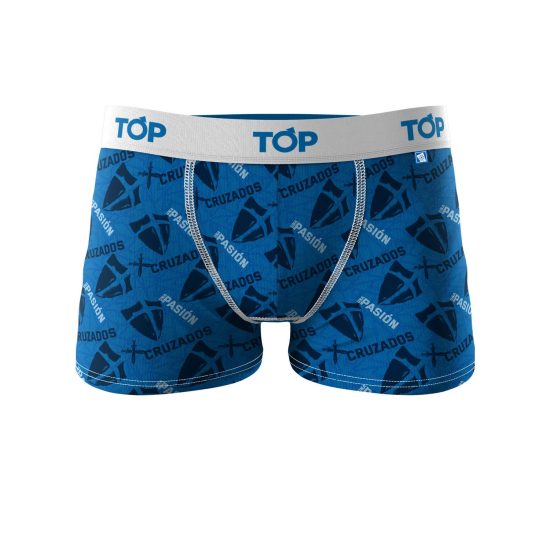 Boxer Niño Algodón Universidad Católica Pack 4 C1 Top - Imagen 4