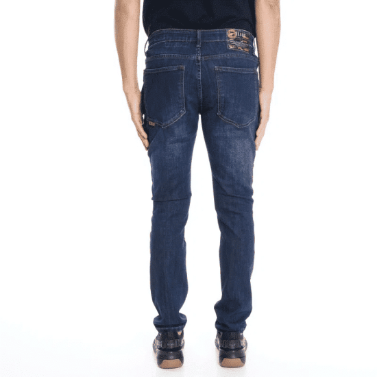 JEANS HOMBRE SKINNY TIRO MEDIO ELLUS - Imagen 2