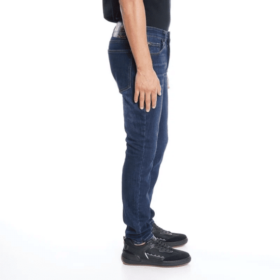 JEANS HOMBRE SKINNY TIRO MEDIO ELLUS - Imagen 3