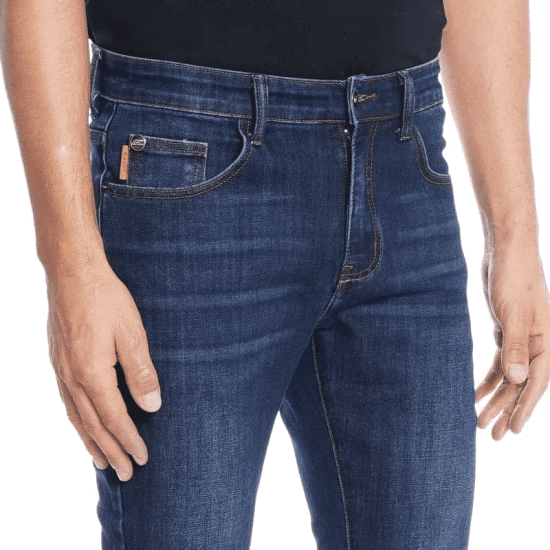 JEANS HOMBRE SKINNY TIRO MEDIO ELLUS - Imagen 4