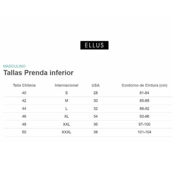 JEANS HOMBRE SKINNY TIRO MEDIO ELLUS NEGRO - Imagen 5