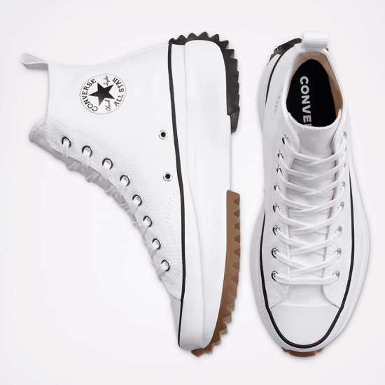 ZAPATILLA RUN STAR HIKE PLATAFORMA WHITE CONVERSE - Imagen 3