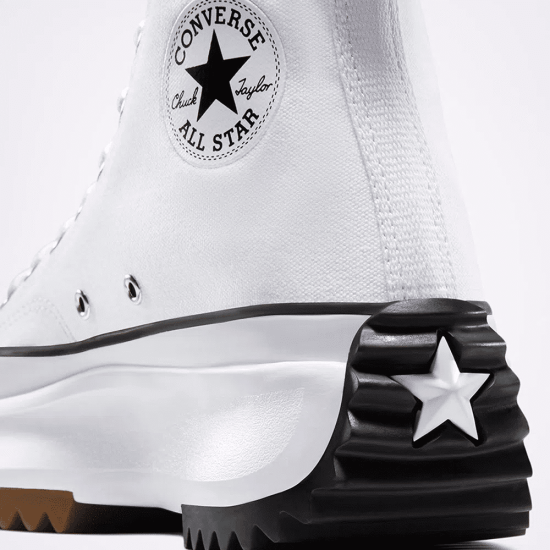 ZAPATILLA RUN STAR HIKE PLATAFORMA WHITE CONVERSE - Imagen 5