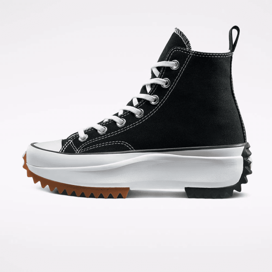 ZAPATILLA RUN STAR HIKE PLATAFORMA CONVERSE BLACK - Imagen 2