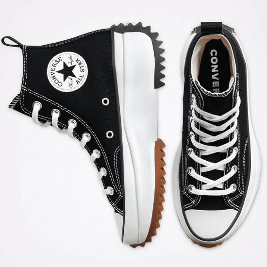ZAPATILLA RUN STAR HIKE PLATAFORMA CONVERSE BLACK - Imagen 4