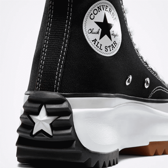 ZAPATILLA RUN STAR HIKE PLATAFORMA CONVERSE BLACK - Imagen 6