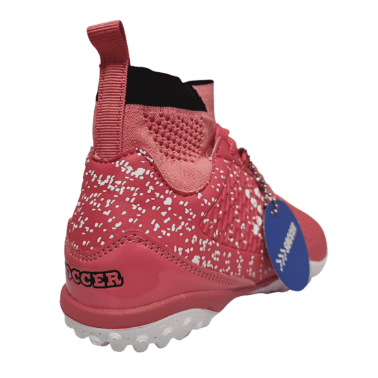 ZAPATILLA NIÑO BABY FUTBOL SOCCER ROSADA - Imagen 3