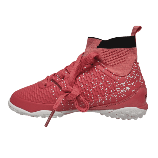 ZAPATILLA NIÑO BABY FUTBOL SOCCER ROSADA - Imagen 4