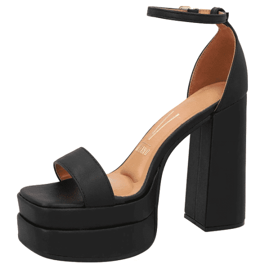 ZAPATO MUJER TACO ALTO VIZZANO NEGRO 1395-103 - Imagen 3