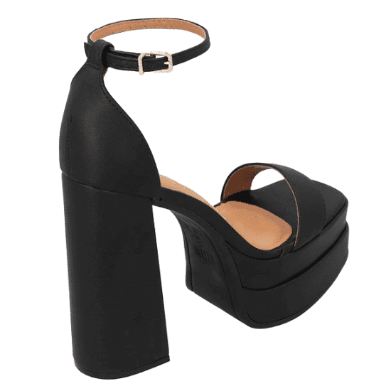 ZAPATO MUJER TACO ALTO VIZZANO NEGRO 1395-103 - Imagen 4