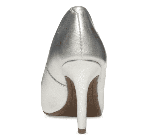ZAPATO MUJER TACO ALTO VIZZANO PLATA - Imagen 2