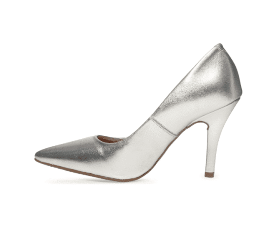 ZAPATO MUJER TACO ALTO VIZZANO PLATA - Imagen 3