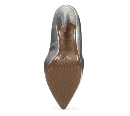 ZAPATO MUJER TACO ALTO VIZZANO PLATA - Imagen 5