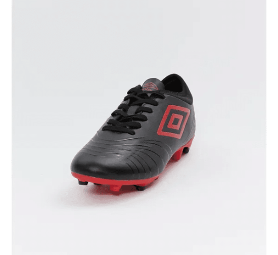 ZAPATILLA FUTBOL TOCCARE III FG NEGRO/ROJOUMBRO - Imagen 2