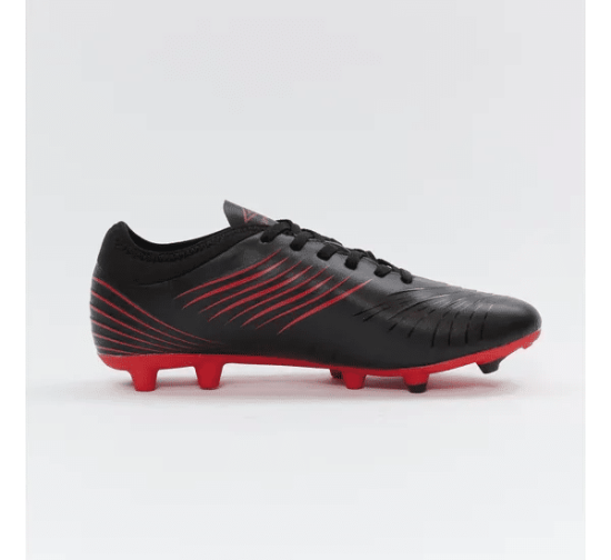 ZAPATILLA FUTBOL TOCCARE III FG NEGRO/ROJOUMBRO - Imagen 3
