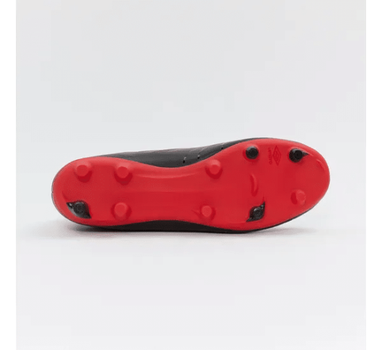 ZAPATILLA FUTBOL TOCCARE III FG NEGRO/ROJOUMBRO - Imagen 4