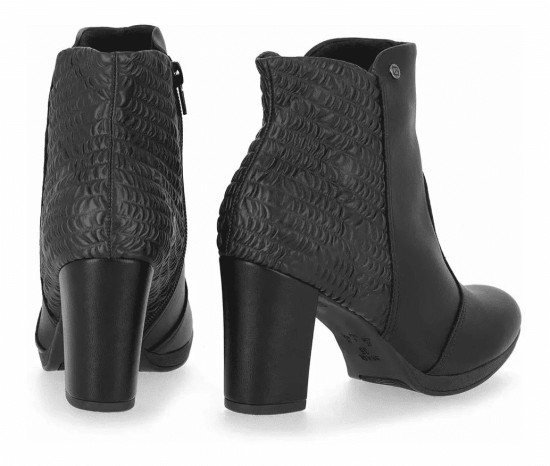 BOTIN MUJER PICCADILLY 130215 NEGRO - Imagen 2