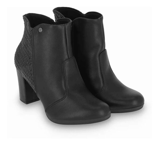 BOTIN MUJER PICCADILLY 130215 NEGRO - Imagen 3