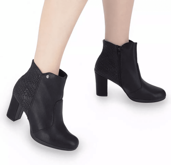 BOTIN MUJER PICCADILLY 130215 NEGRO - Imagen 4